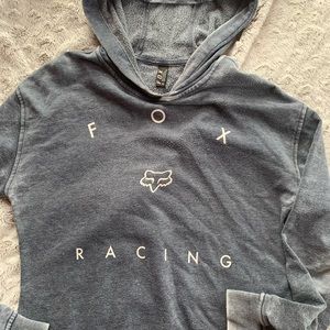 Women’s Fox Racing Distressed hoodie